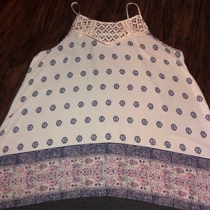 Maurice’s tank top